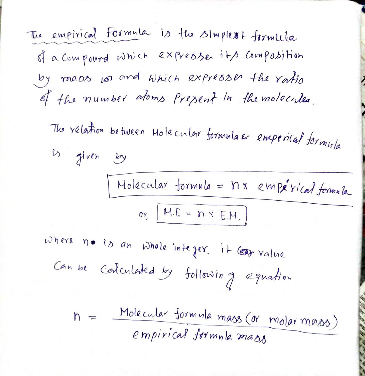 Chemistry homework question answer, step 1, image 1